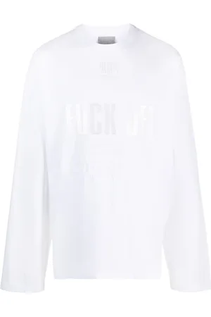 VTMNTS Playera con detalle bordado