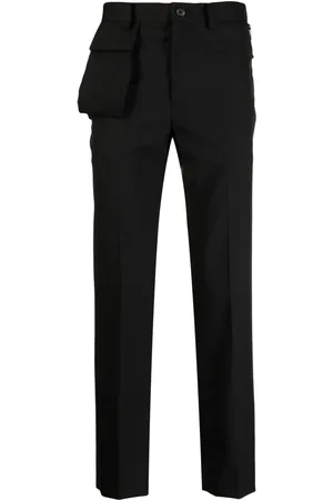 UNDERCOVER Pantalones slim con múltiples bolsillos
