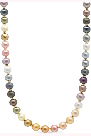 Nialaya Collar de perlas