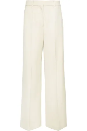 Joseph Pantalones anchos con tiro alto