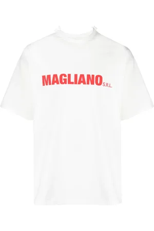 MAGLIANO Playera con logo estampado