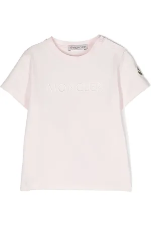 Moncler Playera con logo bordado