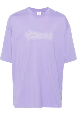 Vetements Playera con apliques