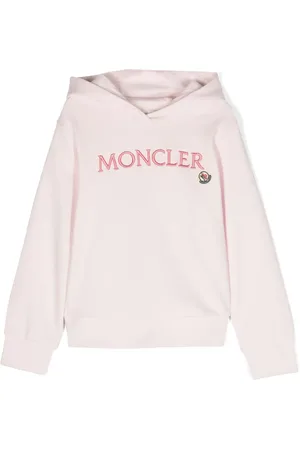 Moncler Hoodie con logo bordado