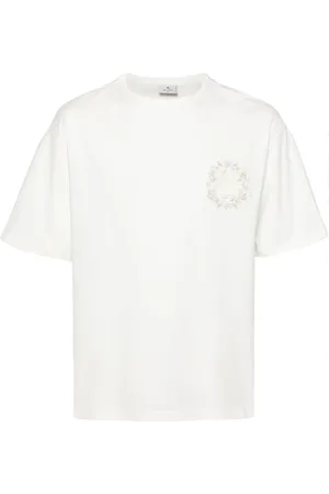 Etro Playera con motivo Pegaso