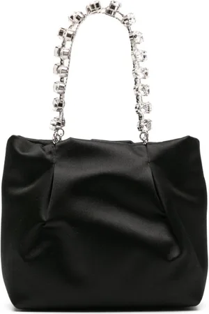 Aquazzura Tote con detalles de cristal