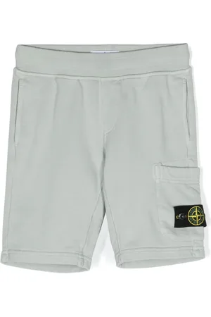 Stone Island Pantalones cargo con motivo Compass