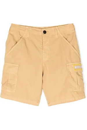Palm Angels Shorts cargo con cierre