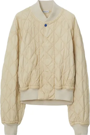Burberry Chamarra bomber capitonada