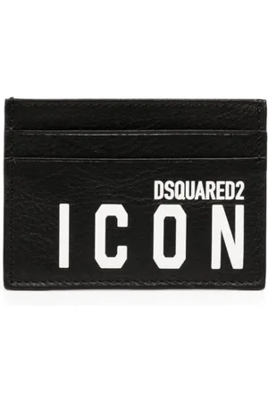 Dsquared2 Tarjetero Icon con logo estampado