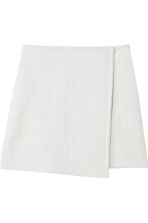 Proenza Schouler Falda corta de tweed