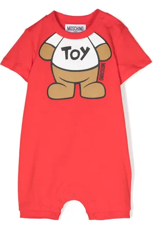 Moschino Mamelucos con motivo Teddy Bear