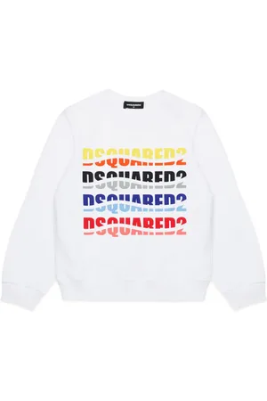 Dsquared2 Sudadera con logo estampado
