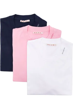 Marni Playera con logo bordado