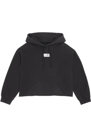Maison Margiela Hoodie con aplique Numbers