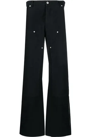 Heron Preston Jeans con tiro medio