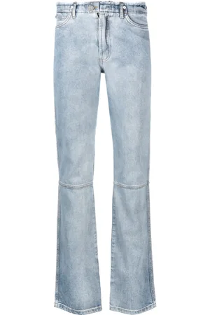 Natasha Zinko Jeans rectos con bolsillos