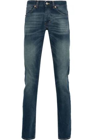 Dondup Jeans George con logo estampado