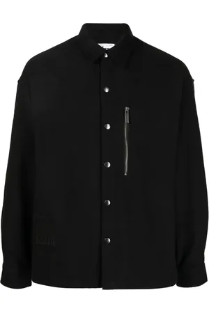 Izzue Camisa manga larga con logo bordado