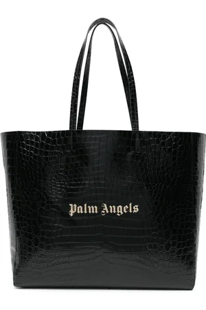 Palm Angels Tote con aplique del logo
