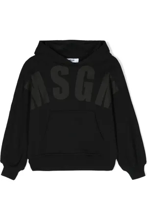 Msgm Hoodie con logo estampado