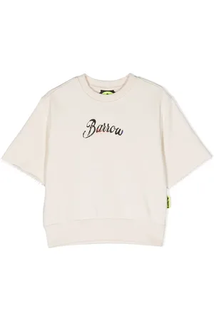 BARROW Playera con salpicaduras de pintura estampadas