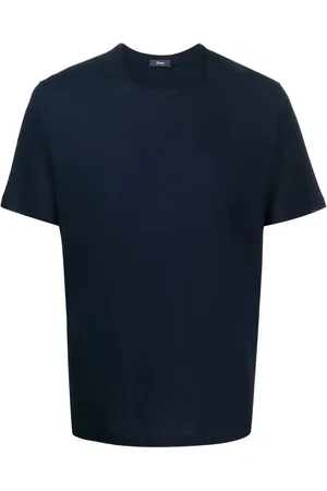 HERNO Playera con cuello redondo