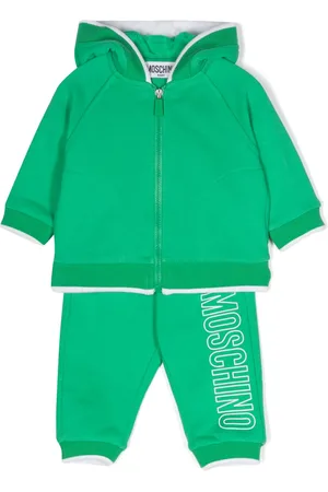 Moschino Traje deportivo con logo estampado