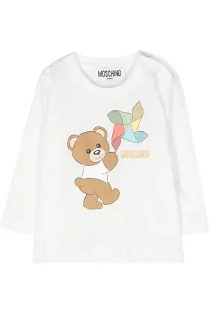 Moschino Playera con motivo Polo Bear