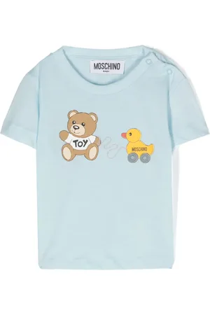 Moschino Playera con motivo Polo Bear