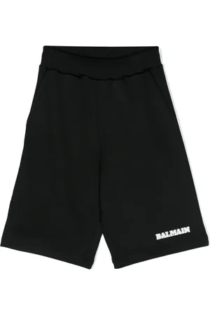 Balmain Shorts con logo estampado