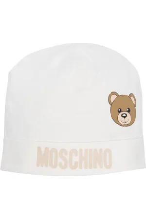 Moschino Gorro con motivo Teddy Bear