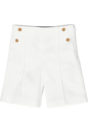 VERSACE Shorts con detalle Greca