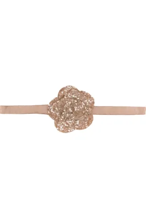 Cynthia Rowley Corbata con apliques florales
