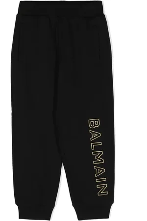 Balmain Pants con logo bordado