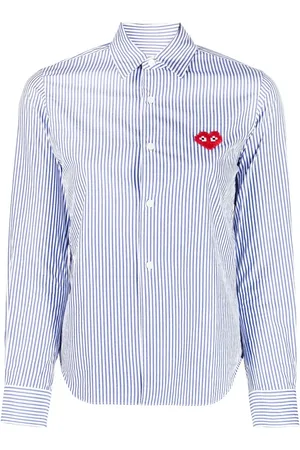 Comme des Garçons Camisa con parche de corazón