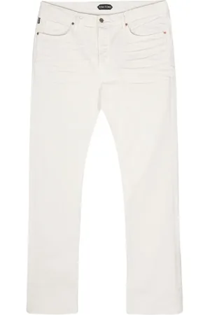 Tom Ford Jeans slim con tiro medio