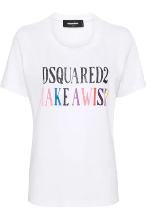 Dsquared2 Playera con eslogan estampado