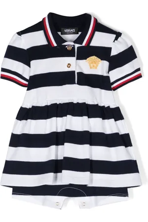 VERSACE Vestido Nautical Stripe