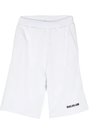 Balmain Shorts con logo estampado