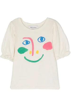 Bobo Choses Playera con estampado gráfico