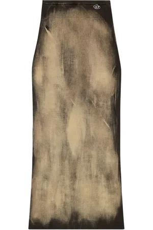 Diesel Falda midi M-Delma