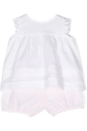 Il gufo Conjunto de vestido semitraslúcido