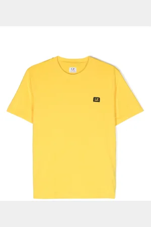 C.P. Company Playera con logo estampado