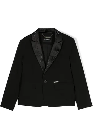 John Richmond Blazer con botones y detalles de strass