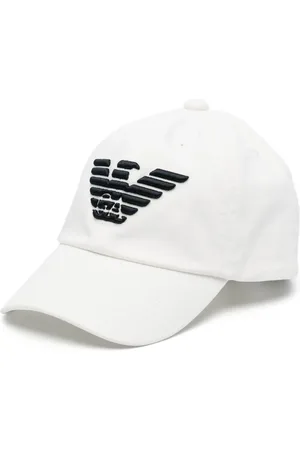 Emporio Armani Gorra con logo bordado
