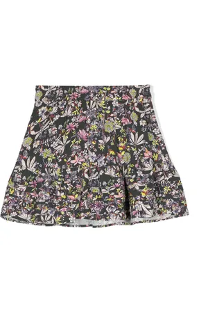 Zadig & Voltaire Falda acampanada con estampado floral