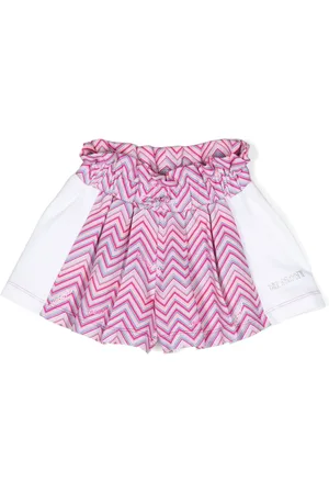 Missoni Shorts con motivo de chevron