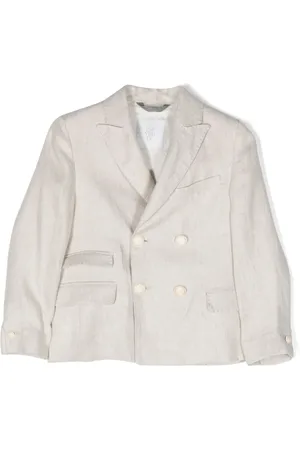 ELEVENTY Blazer con doble botonadura