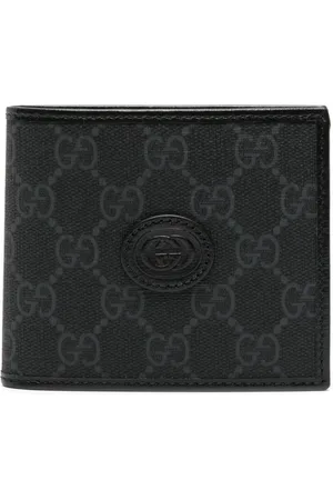 Gucci Cartera plegable con logo GG